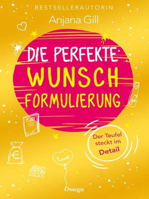 cover image of Die perfekte Wunschformulierung